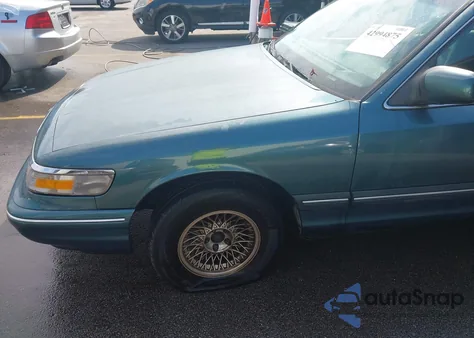 1995 Mercury Grand Marquis Ls z USA, uszkodzony, nr VIN 2MELM75W4SX656079